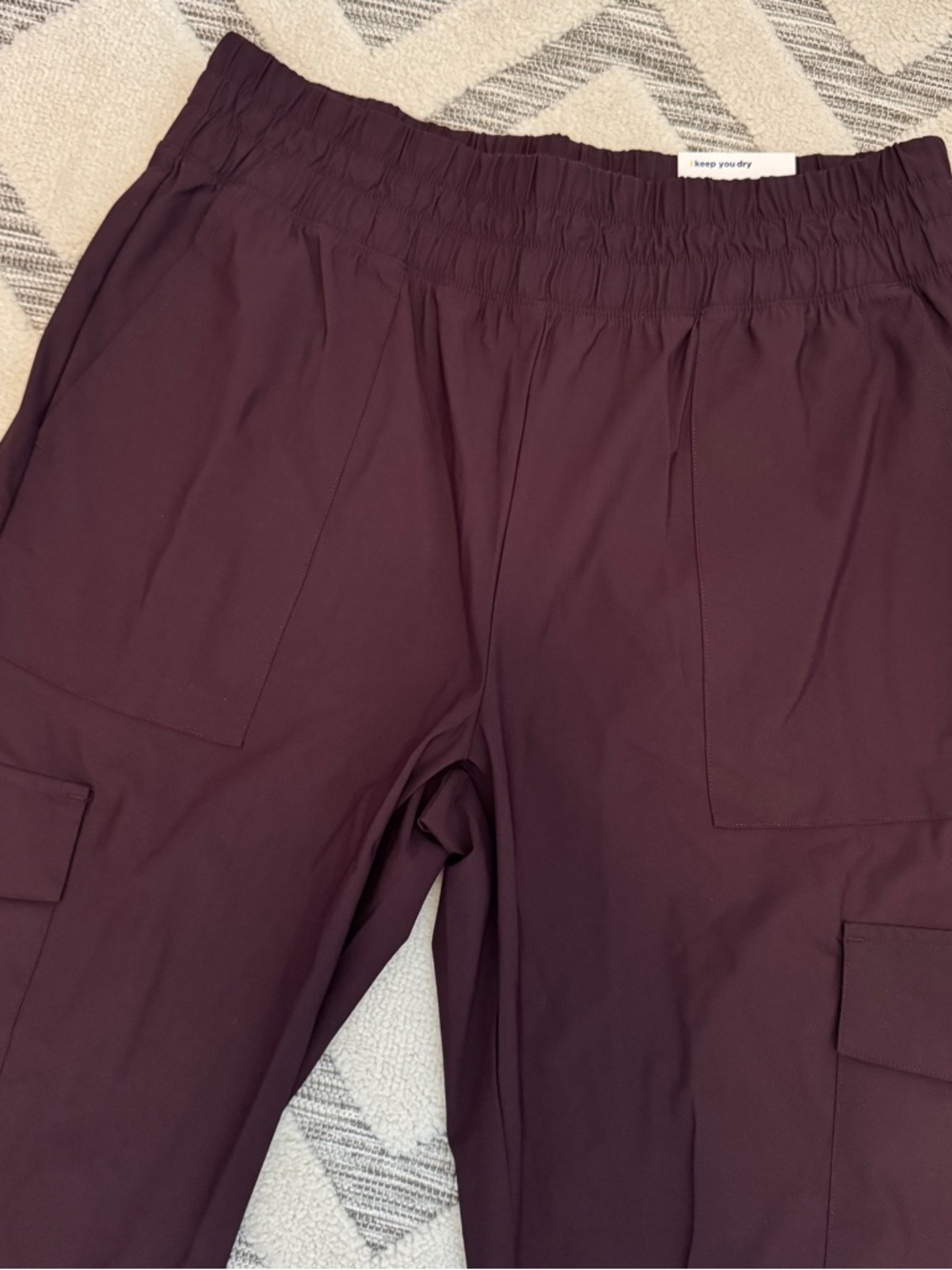 Old Navy high rise tapered active pants
